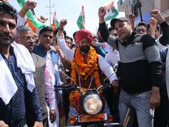 
      
      ED arrests former J-K minister Choudhary Lal Singh
      
      
