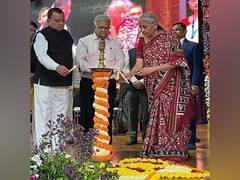 
      
      Nirmala Sitharaman launches 12 GST Seva Kendras in Vapi 
      
      