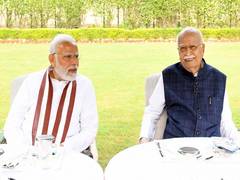 
      
      Advani's visionary leadership furthered national progress: PM
      
      