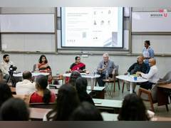 
      
      School of Architecture, Woxsen University hosts a conference
      
      