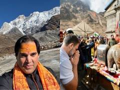 
      
      Congress MP Rahul Gandhi meets his cousin, BJP MP Varun Gandhi
      
      