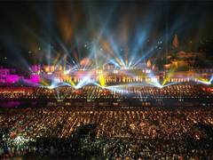 
      
      Ayodhya decked up for grand Diwali celebrations
      
      