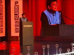 
      
      Piyush Goyal Addresses Young India at New Delhi Slush'D
      
      