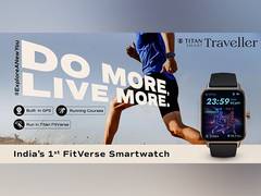 
      
      India's 1st FitVerse Smartwatch with Running Courses
      
      