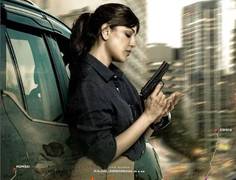 
      
      Kajal Aggarwal shares intriguing new poster of ‘Satyabhama’
      
      