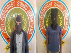 
      
      Jharkhand ATS arrests two ISIS operatives
      
      