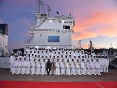 
      
      Indian Coast Guard ship 'Sangram' decommissioned
      
      