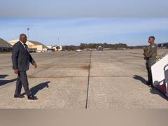 
      
      Rajnath Singh, EAM Jaishankar, along with US Defence Secy and Sta
      
      