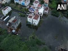 
      
      Tamil Nadu: Several parts of Madurai witness severe waterlogging 
      
      