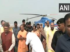 
      
      UP CM Yogi Adityanath reaches Ayodhya to chair special cabinet me
      
      