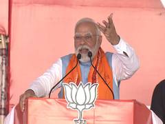 
      
      “Congress aayi, tabahi laayi,” PM Modi at rally in MP's Satna
      
      