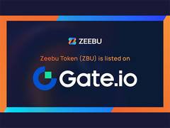 
      
      Zeebu's ZBU Token Officially Listed on Gate.io
      
      