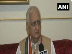 
      
      Congress leader Salman Khurshid on ED raids in poll-bound states
      
      