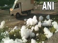 
      
      Tamil Nadu: Toxic foam from channel poses threat to road users 
      
      