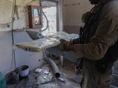
      
      Israel uncovers Hamas drone, weapons facility
      
      