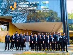 
      
      Role-Defined Career Tracks Pay Rich Dividends at JAGSoM
      
      