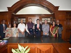 
      
      Delhi University, Hiroshima University ink MoU
      
      