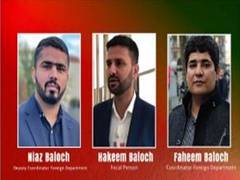 
      
      Baloch National Movement appoints Faheem Baloch as coordinator 
      
      