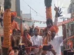
      
      Telangana: BJP's Poosa Raju files nomination from Musheerabad 
      
      