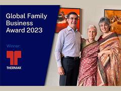 
      
      Thermax is winner of the 2023 IMD Global Family Business Award
      
      