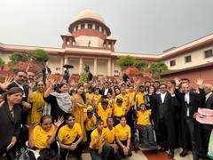 
      
      Chief Justice of India DY Chandrachud inaugurates cafe at SC
      
      