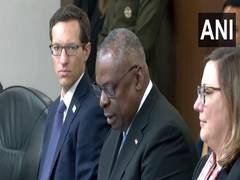 
      
      Defence Secy Lloyd Austin hails India-US defence ties
      
      