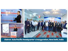 
      
      Diatron Expands to India, Announces 2024 Reagent Manufacturing
      
      