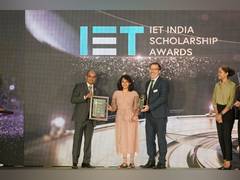 
      
      VIT Student Pragati Bhattad Wins IET India Scholarship Award
      
      