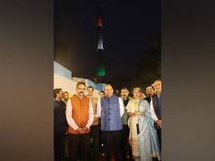 
      
      Delhi LG inaugurates illuminated Chimney Tower at Rajghat
      
      