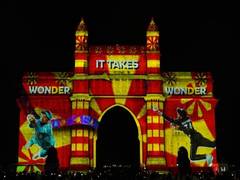 
      
      CWC celebrated with special 3d projection on Gateway of India
      
      