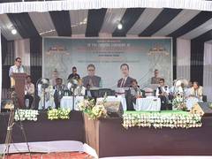 
      
      Dy CM Mein attends 3rd Assam-Arunachal Cultural Exchange festival
      
      