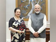 
      
      “Pioneering work in cinema admired...”: PM Modi meets Saira Banu
      
      