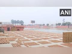 
      
      Ayodhya decked up ahead of mega Deepawali celebrations
      
      