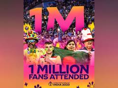 
      
      Jay Shah expresses happiness as CWC welcomes one millionth fan
      
      