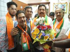 
      
      Vijayendra Yediyurappa thanks party high command on being appoint
      
      