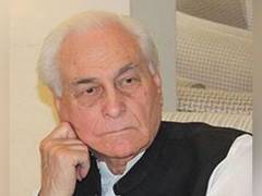 
      
      Khyber Pakhtunkhwa's interim CM passes away 
      
      