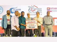 
      
      GITAM hosts 6th INAE-SERB Youth Conclave 2023
      
      