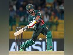 
      
      ICC CWC 2023: Solid show by top-order powers Bangladesh to 306/8 
      
      