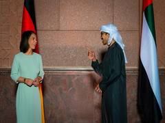 
      
      UAE Foreign Minister meets German Foreign Minister 
      
      