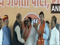 
      
      Rajasthan BJP gets boost as several rebel Congress leaders join
      
      