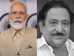 
      
      PM Modi mourns demise of Telugu actor Chandra Mohan
      
      