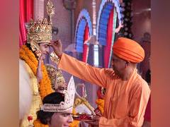 
      
      UP: Lord Ram's return to Ayodhya by 'Pushpak Viman' recreated
      
      