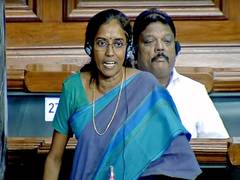 
      
      Congress' Jothimani accuses Annamalai of collecting money
      
      