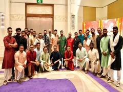 
      
      Team India celebrate Diwali ahead of Netherlands clash
      
      