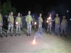 
      
      Army jawans celebrate Diwali in Rajouri's Naushera
      
      