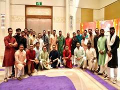 
      
      ICC World Cup: Team India celebrates Diwali in Bengaluru
      
      