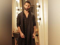 
      
      Shahid Kapoor in 