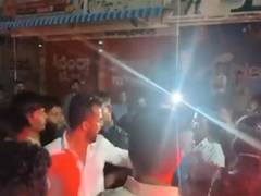 
      
      Telangana MLA hospitalised after Congress-BRS workers clash
      
      