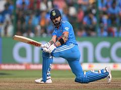 
      
      Virat ties with Sachin, Shakib for most fifty-plus scores 
      
      