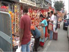 
      
      Bihar: People purchase eco-friendly candles on occasion of Diwali
      
      